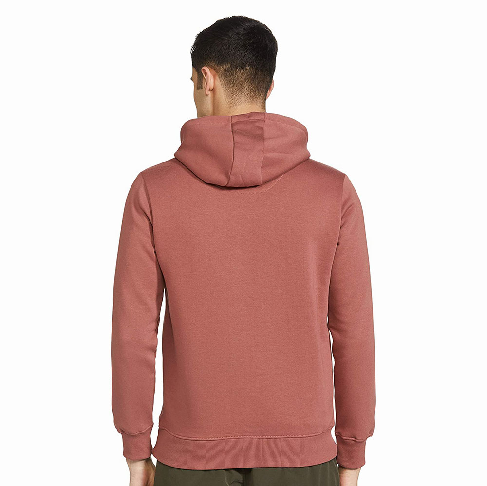 New Arrival Custom Wholesale Blank 300 Gsm Heavyweight 100% Cotton Fleece Pullover Men Hoodie In Bulk
